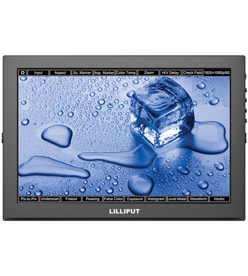Lilliput TM-1018/O/P 10.1inch Touchscreen LED Backlit Camera Monitor